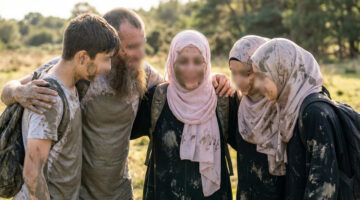 When your family faces difficulty together