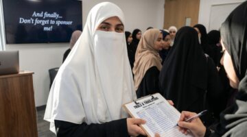 When charity becomes pilgrimage
